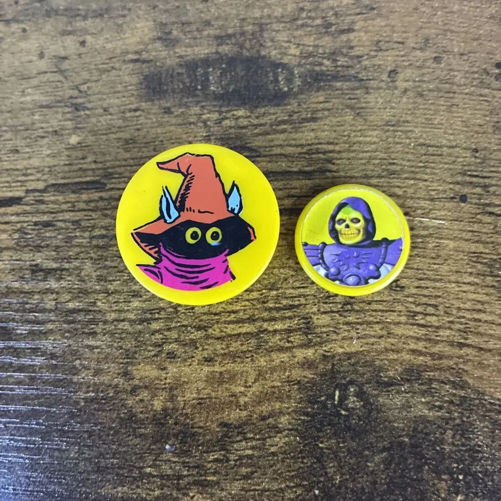 MOTU ORKO Magic Trick Parts Pieces Coins Masters of the Universe He-Man Vintage